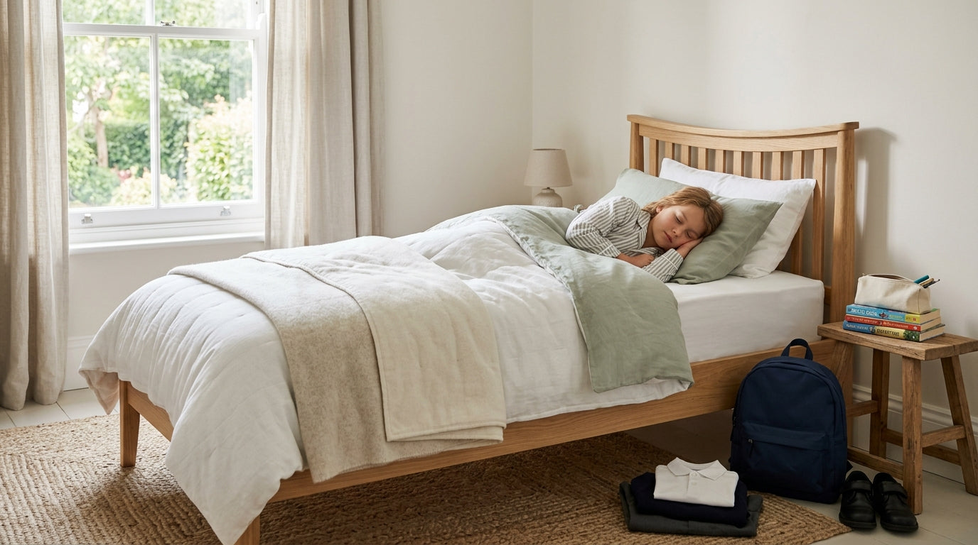 Back to School, Back to Sleep: Resetting Routines After Summer