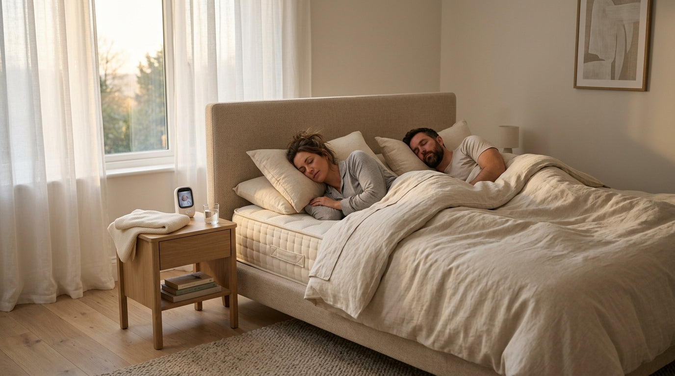 Why Parents Sleep So Badly – and How to Fix It (Even Without More Time)