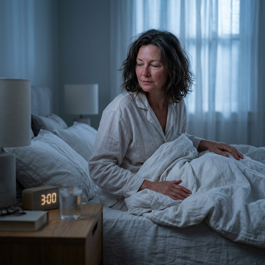 Menopause & Sleep: Why Women Wake Up More at Night