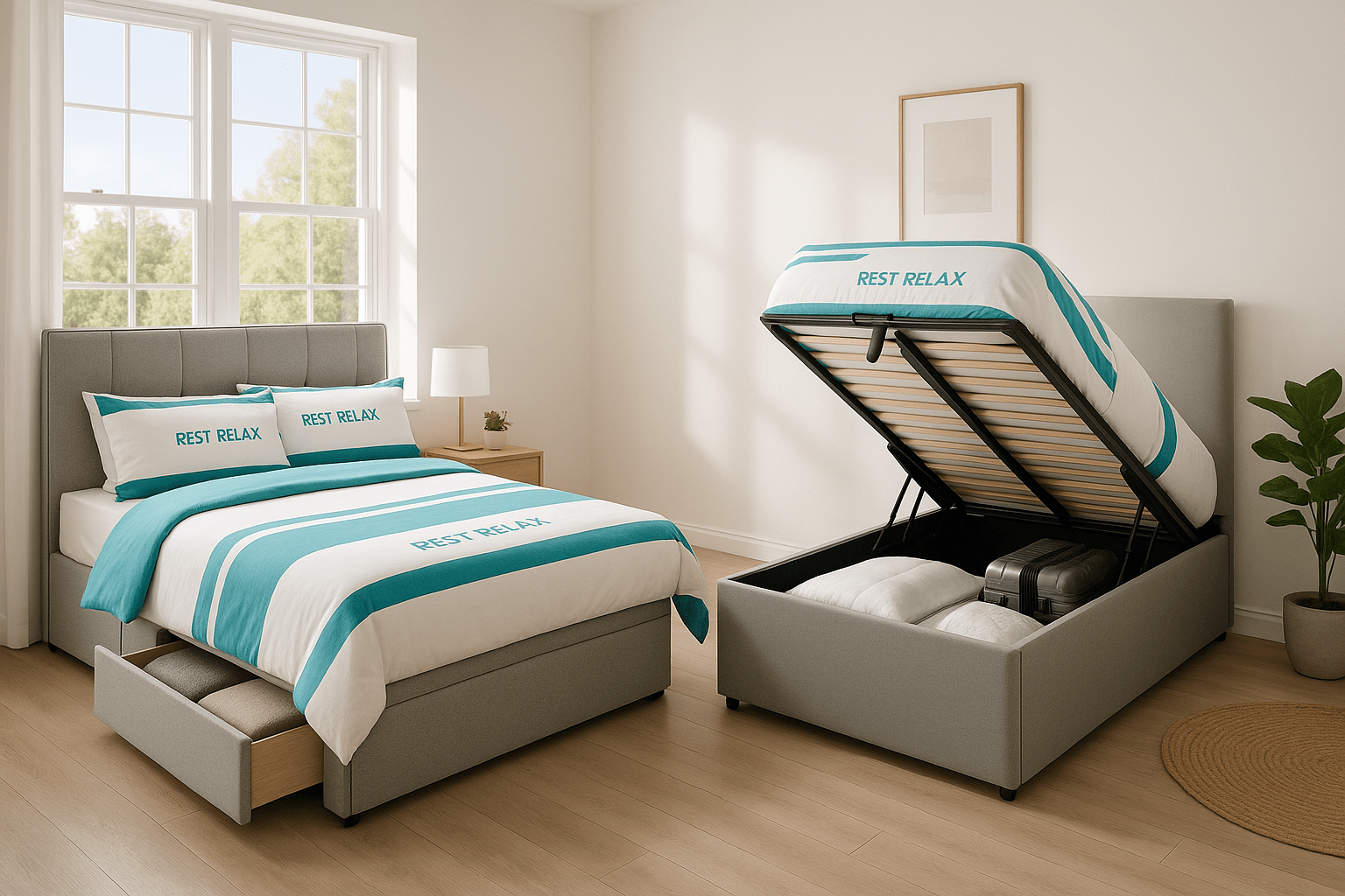 Are Divan Beds Better Than Ottoman Beds? Pros & Cons - Rest Relax