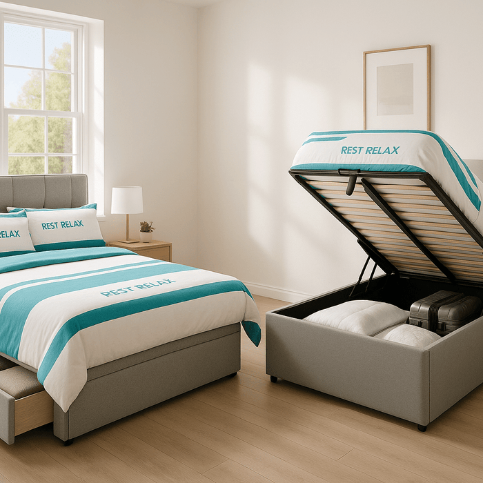 Are Divan Beds Better Than Ottoman Beds? Pros & Cons - Rest Relax