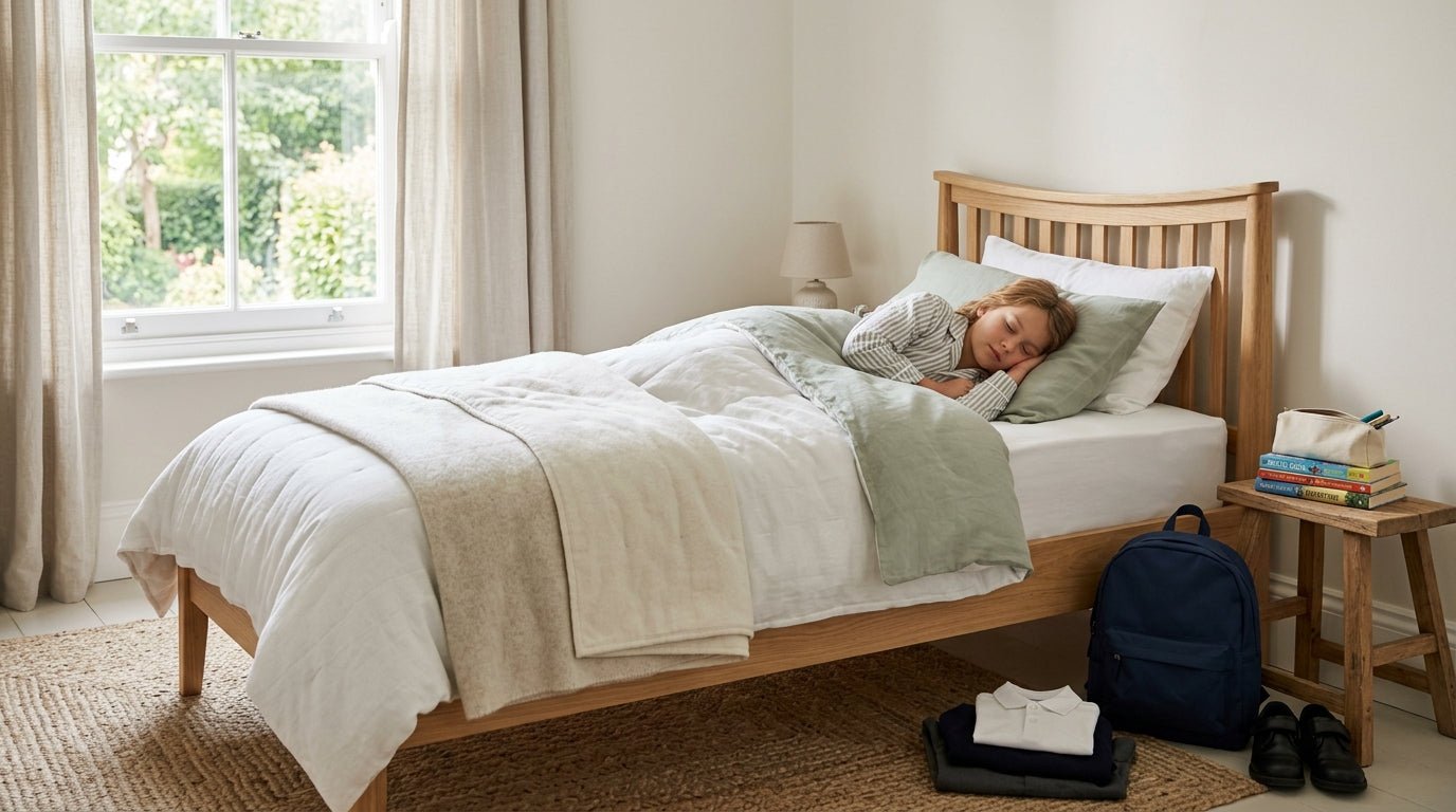 Back to School, Back to Sleep: Resetting Routines After Summer - Swann Sleep Ltd T/A Rest Relax