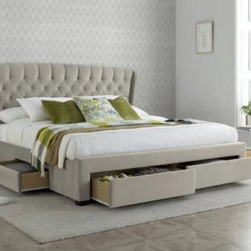 Choosing the Perfect Upholstered Bed: Styles, Materials, and Storage Options - Rest Relax