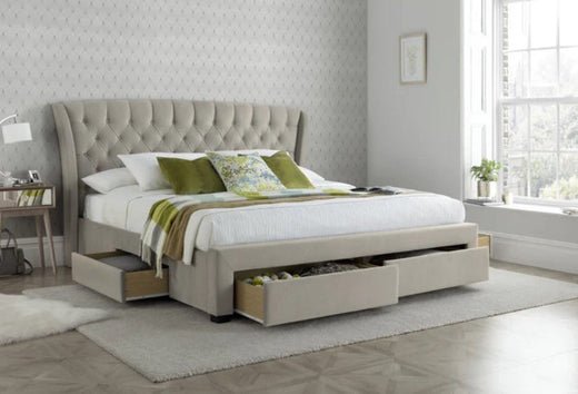 Choosing the Perfect Upholstered Bed: Styles, Materials, and Storage Options - Rest Relax