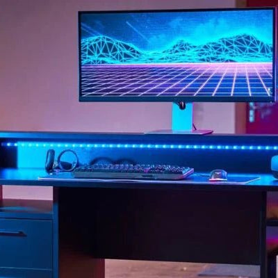 Craft Your Dream Gaming Sanctuary: LED Desks, Ergonomic Chairs, and Revolutionary Beds Await - Rest Relax