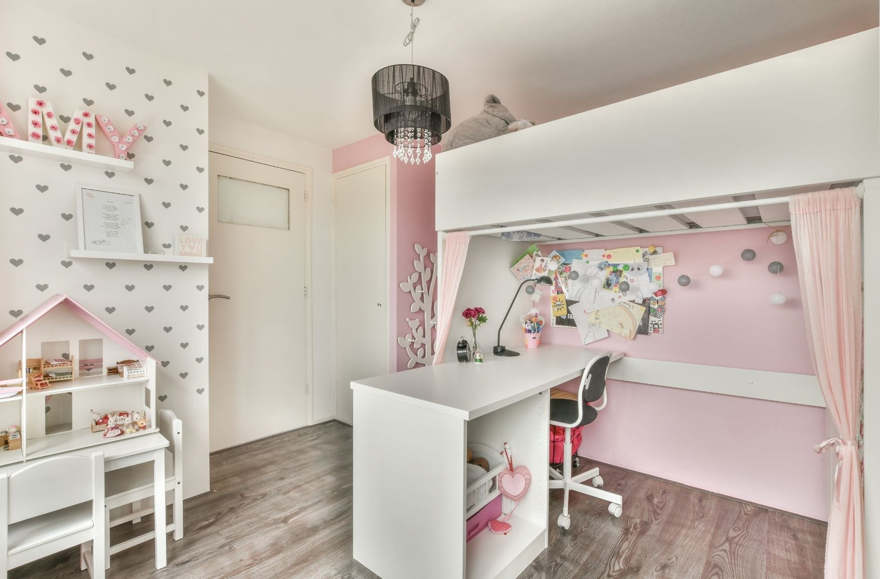 Creating a Fun and Functional Space with Cheap Kids' Bunk Beds with Desk - Rest Relax