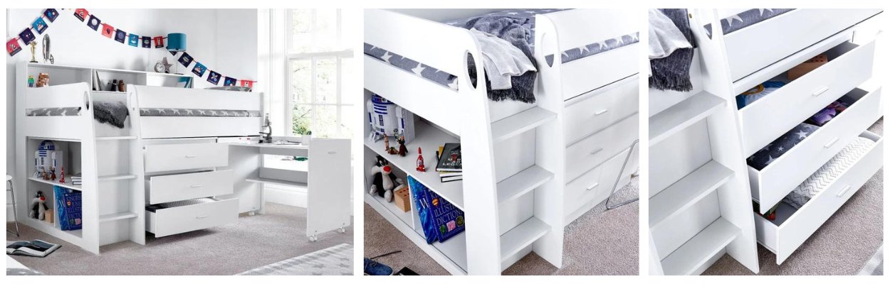 Creating the Perfect Sleep Sanctuary: Unfolding the Magic of Kids Mid Sleeper Beds for Peaceful Nights - Rest Relax