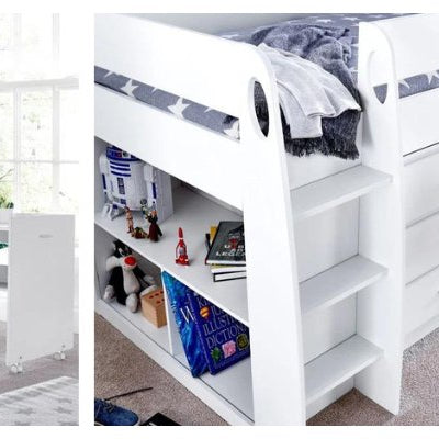 Creating the Perfect Sleep Sanctuary: Unfolding the Magic of Kids Mid Sleeper Beds for Peaceful Nights - Rest Relax