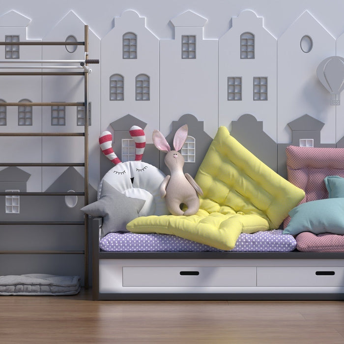 Discover Stylish and Functional Children's Single Beds with Storage in the UK - Rest Relax