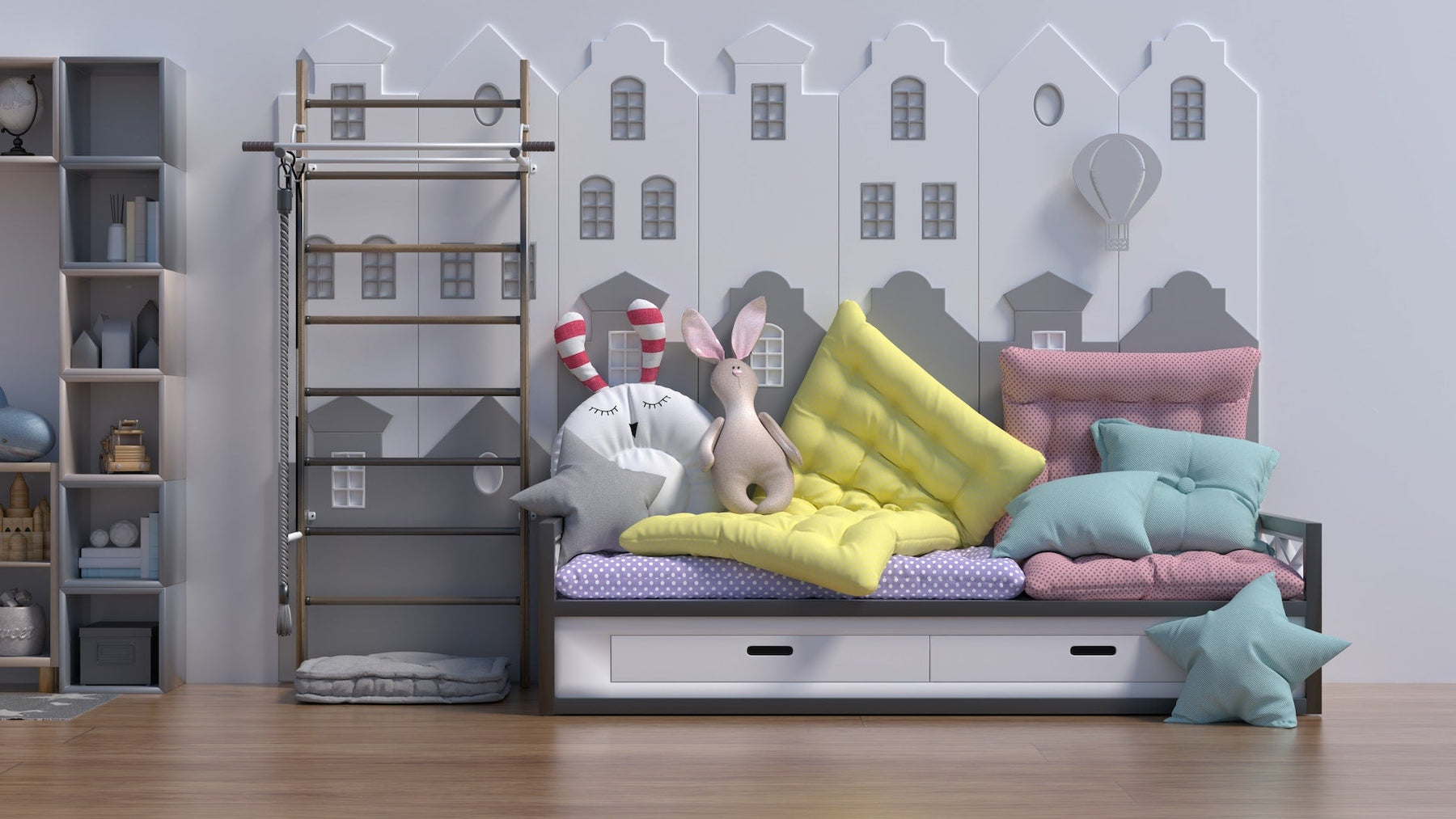 Discover Stylish and Functional Children's Single Beds with Storage in the UK - Rest Relax