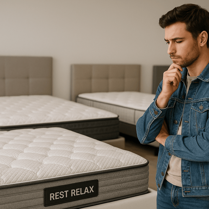 Don't Lose Sleep Over It: Mattress Buying Mistakes to Avoid & How to Pick the Right One - Rest Relax