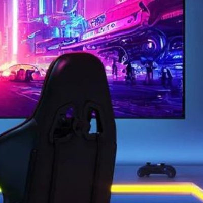 Efficiency Meets Style: How to Design a Functional Workspace with a Gaming Desk with LED Lights - Rest Relax