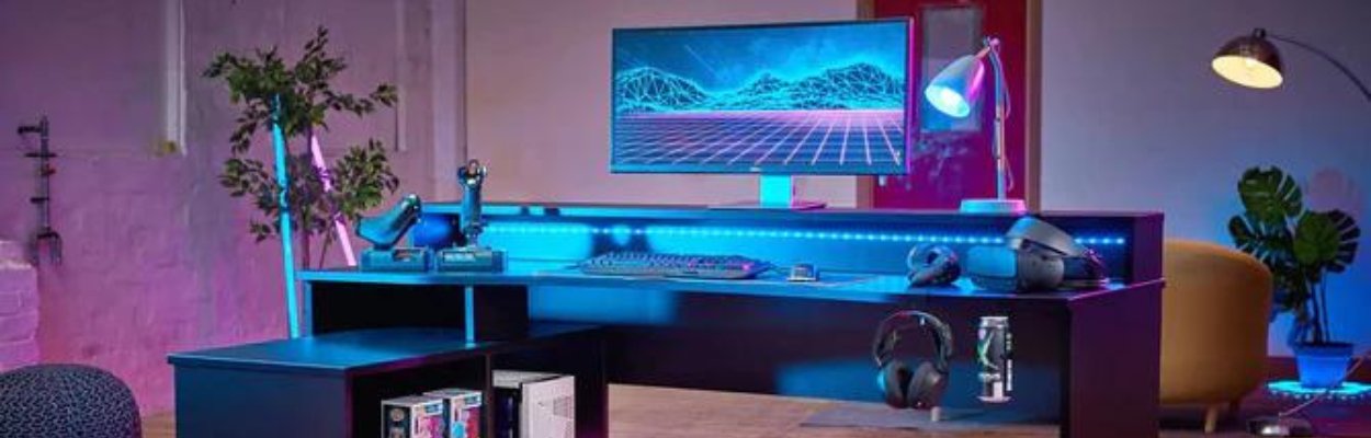 Gaming Revolution: Why a Gaming Desk with LED Lights Is a Must-Have - Rest Relax