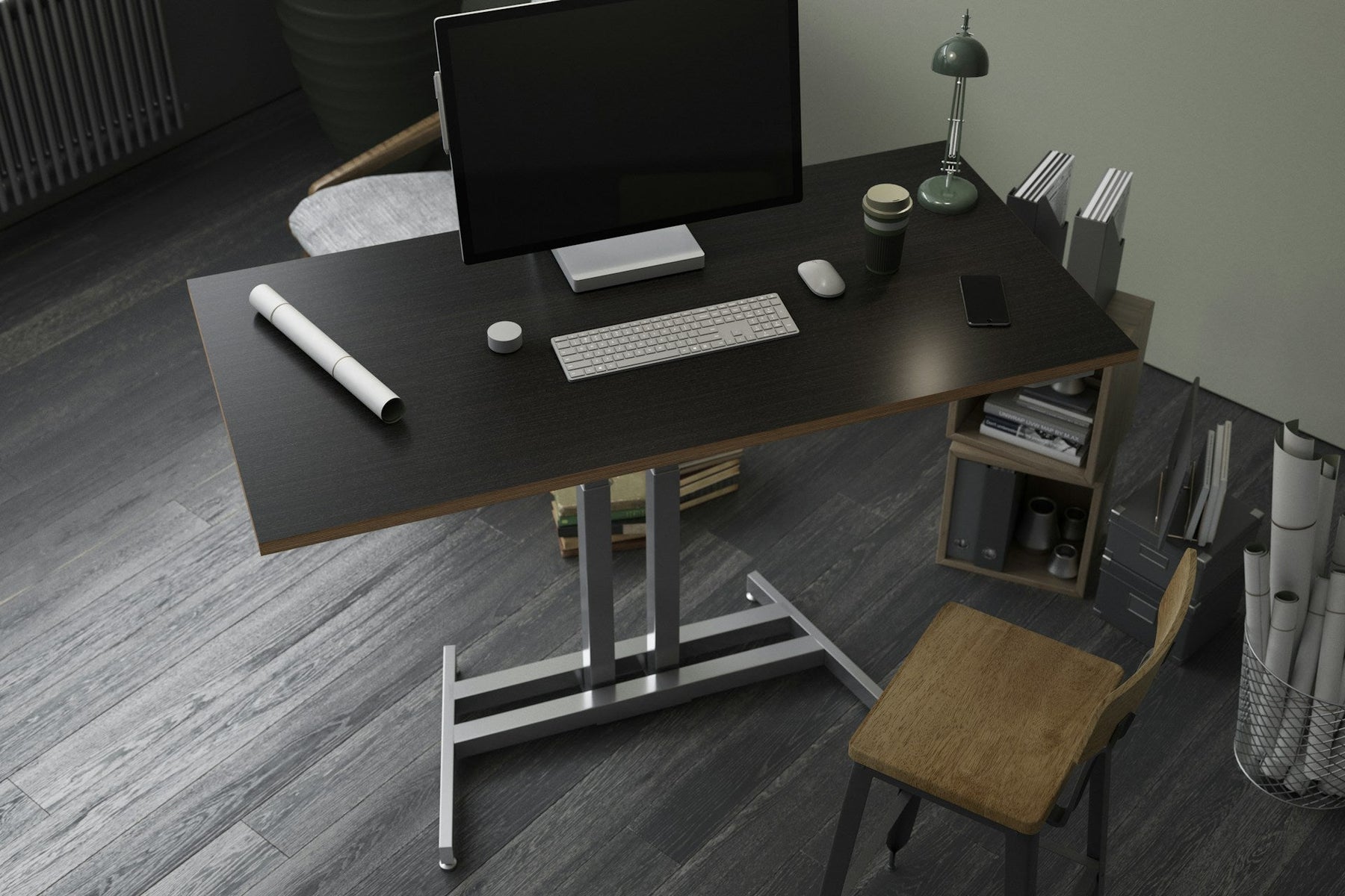 How Metal Desks Hold Up Against Damp UK Spring Conditions - Rest Relax