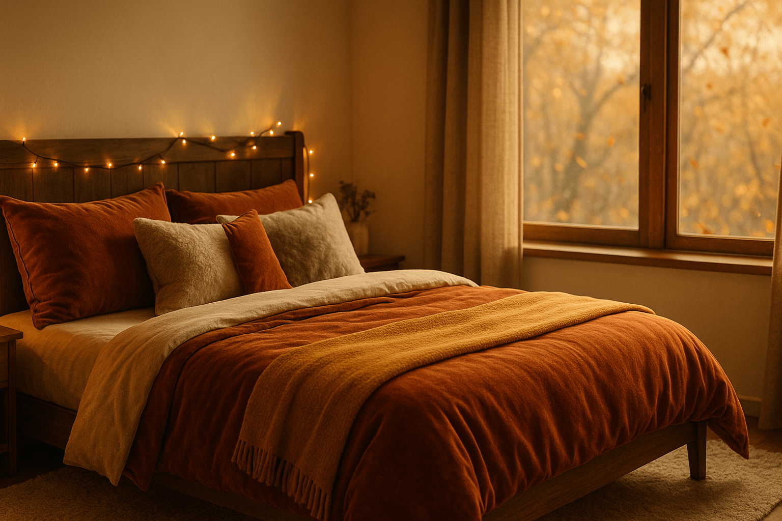 How to Create a Cosy Autumn Bedroom – Tips & Essentials - Rest Relax