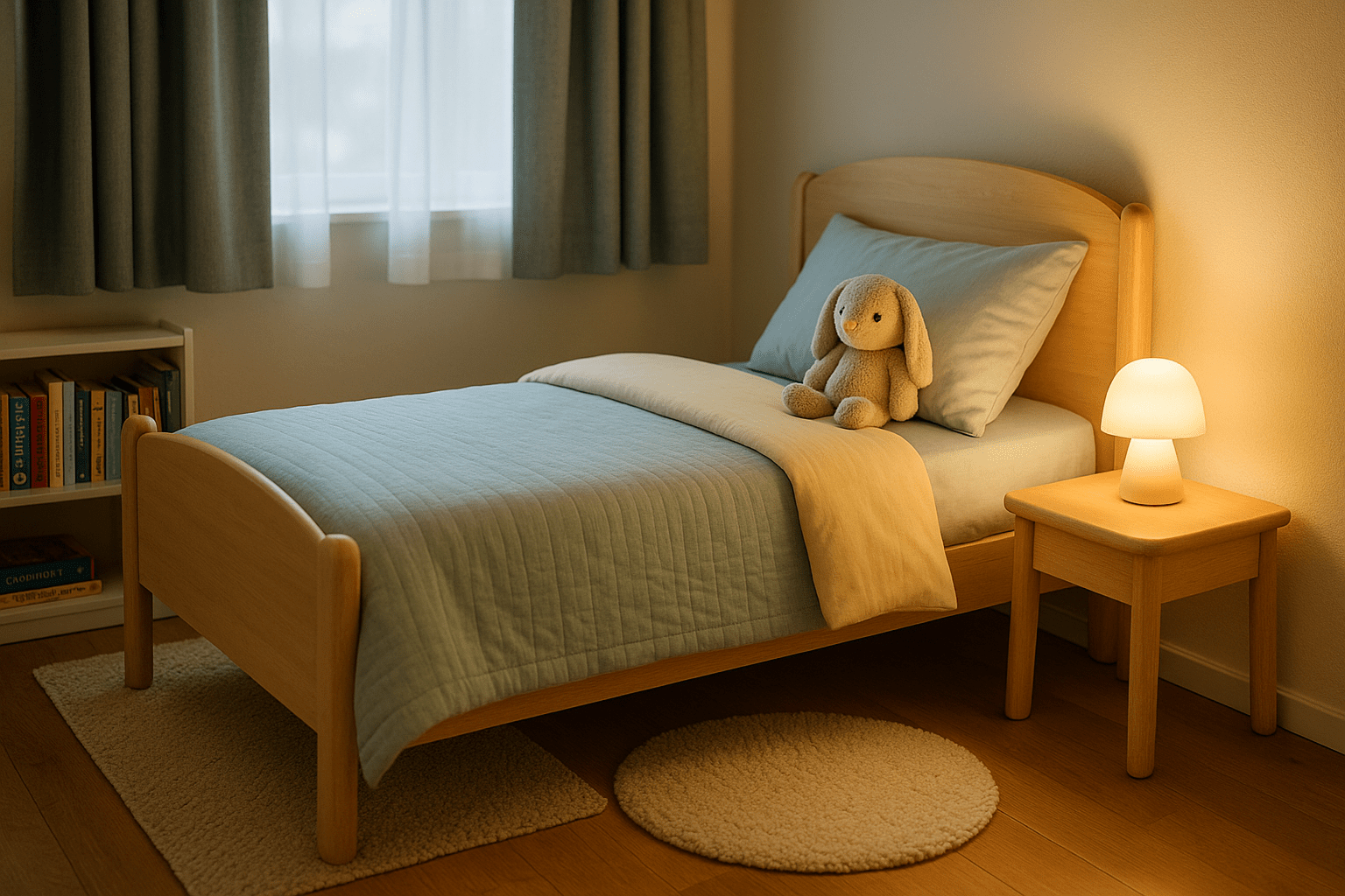 How to Create a Sleep-Friendly Environment for Your Kids - Rest Relax