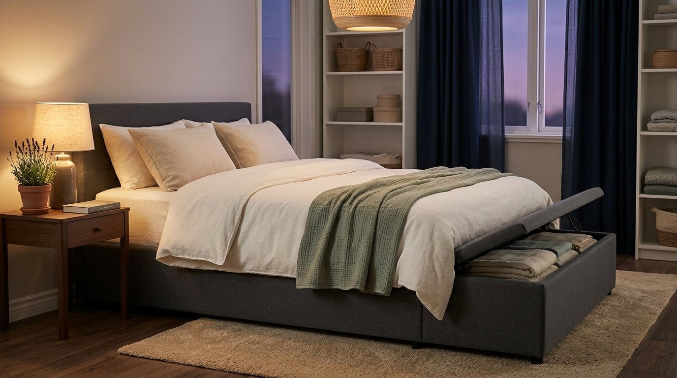 How to Create a Sleep Sanctuary in 5 Simple Steps - Swann Sleep Ltd T/A Rest Relax
