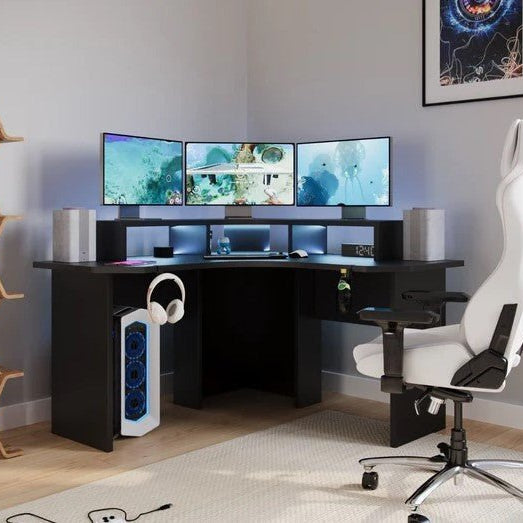 How to Fix Wobbling Issues with Your Large Desk for Gaming - Rest Relax