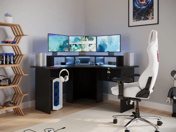 How to Fix Wobbling Issues with Your Large Desk for Gaming - Rest Relax