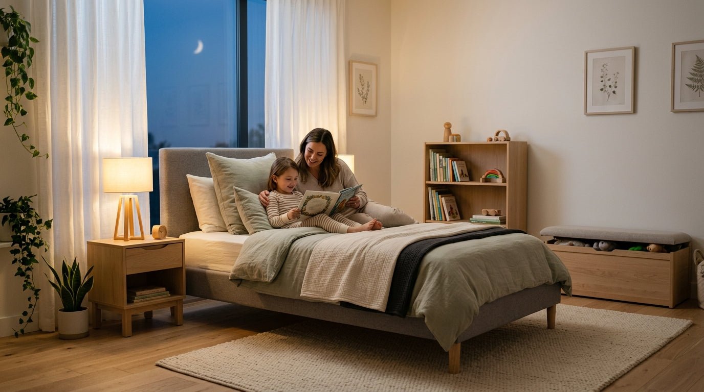 How to Help Children Sleep Better Without Screen Time Battles - Rest Relax