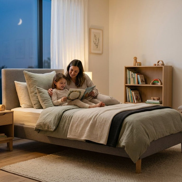 How to Help Children Sleep Better Without Screen Time Battles - Rest Relax