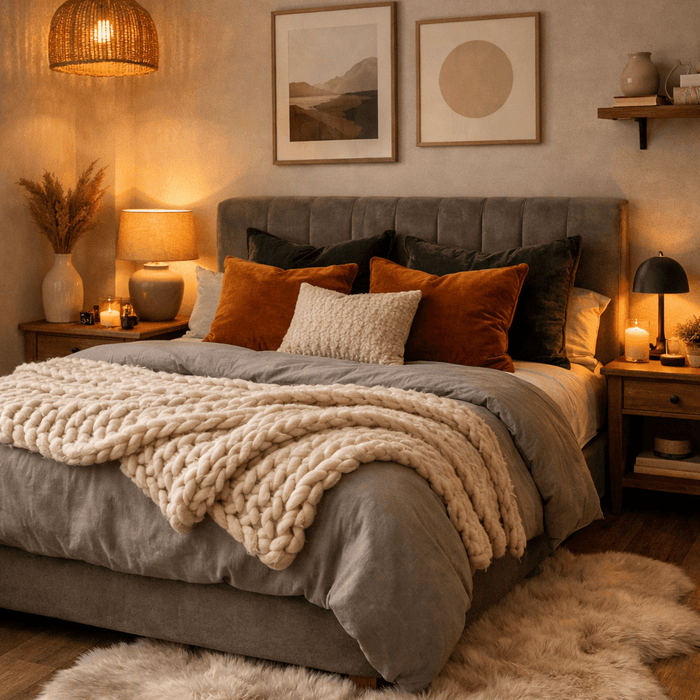 How to Make Your Home Feel Like a Cosy Winter Retreat - Rest Relax