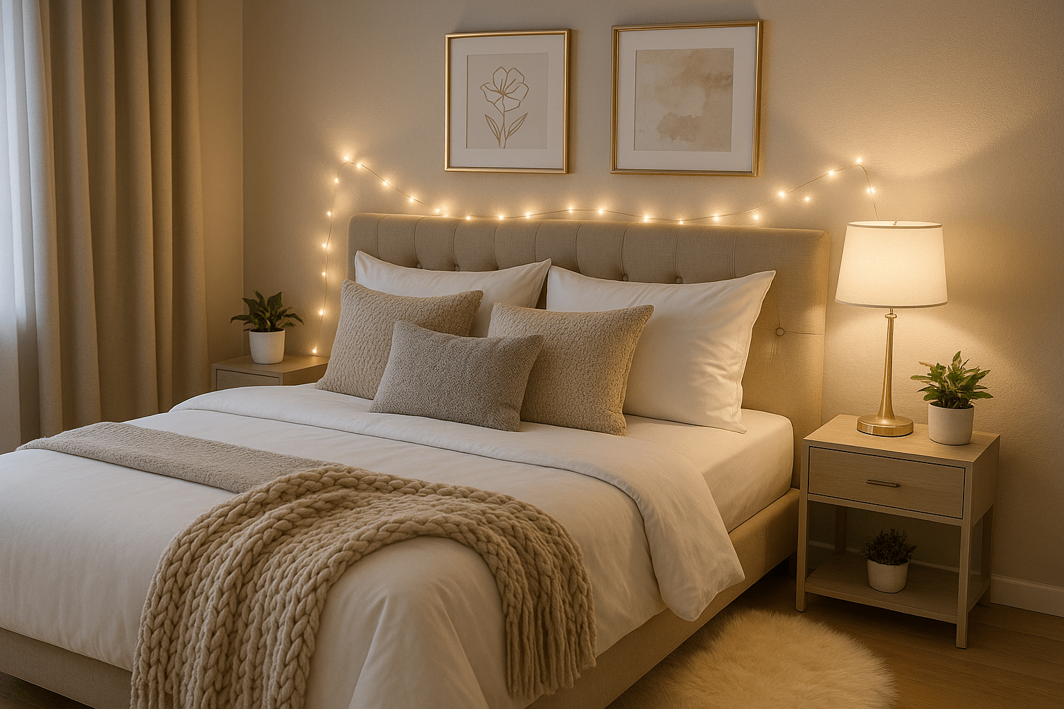 How to Style a Luxurious Bedroom on a Budget - Rest Relax