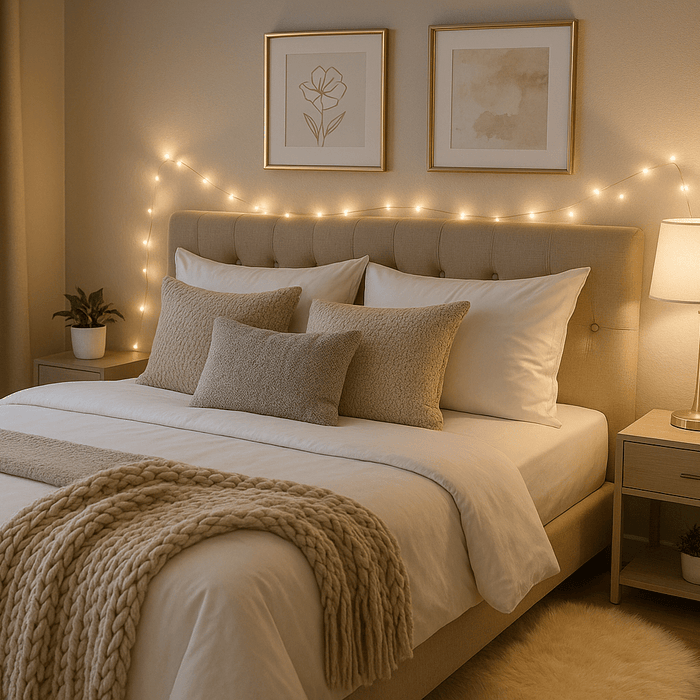 How to Style a Luxurious Bedroom on a Budget - Rest Relax