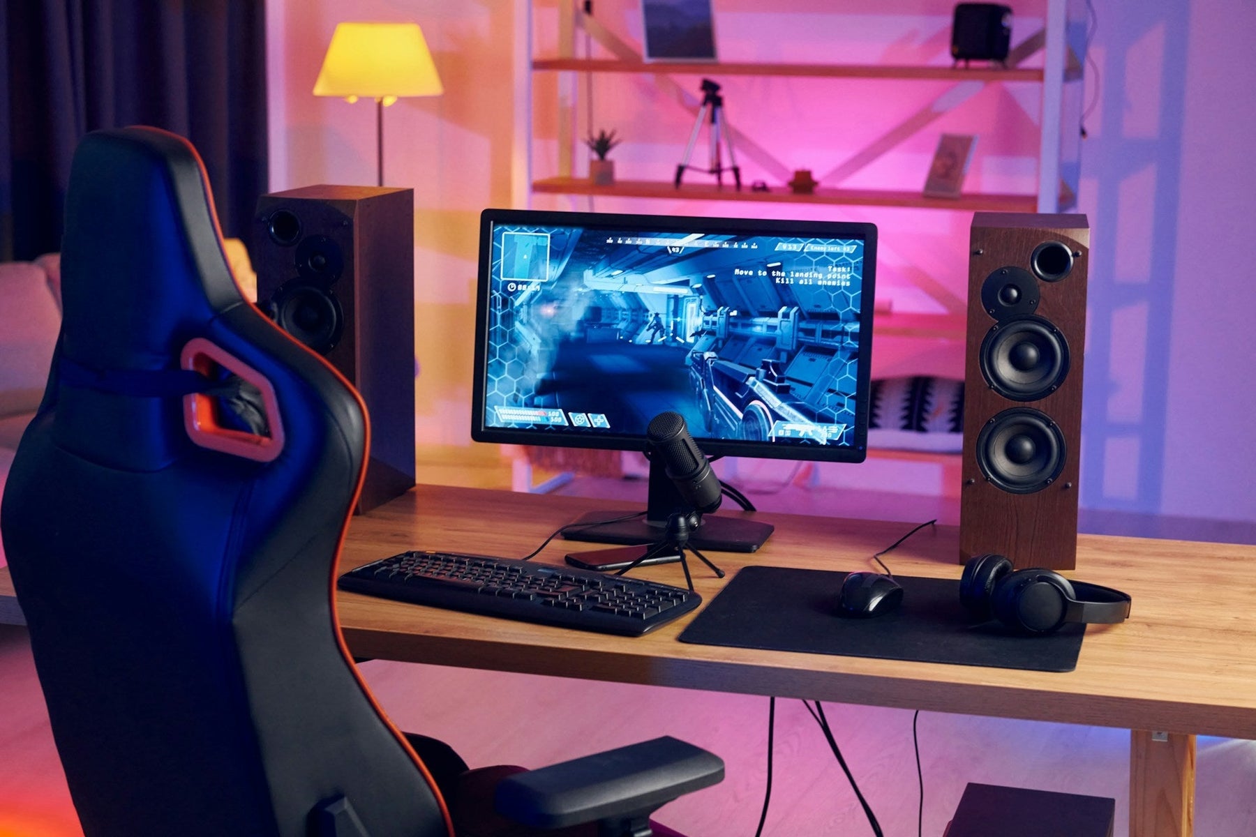 LED Light Troubleshooting for Small Gaming Desks - Rest Relax