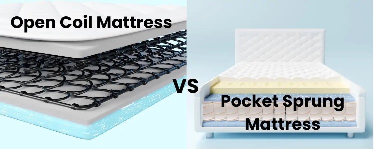 Open Coil vs Pocket Sprung Mattresses: Which One Should You Choose? - Rest Relax