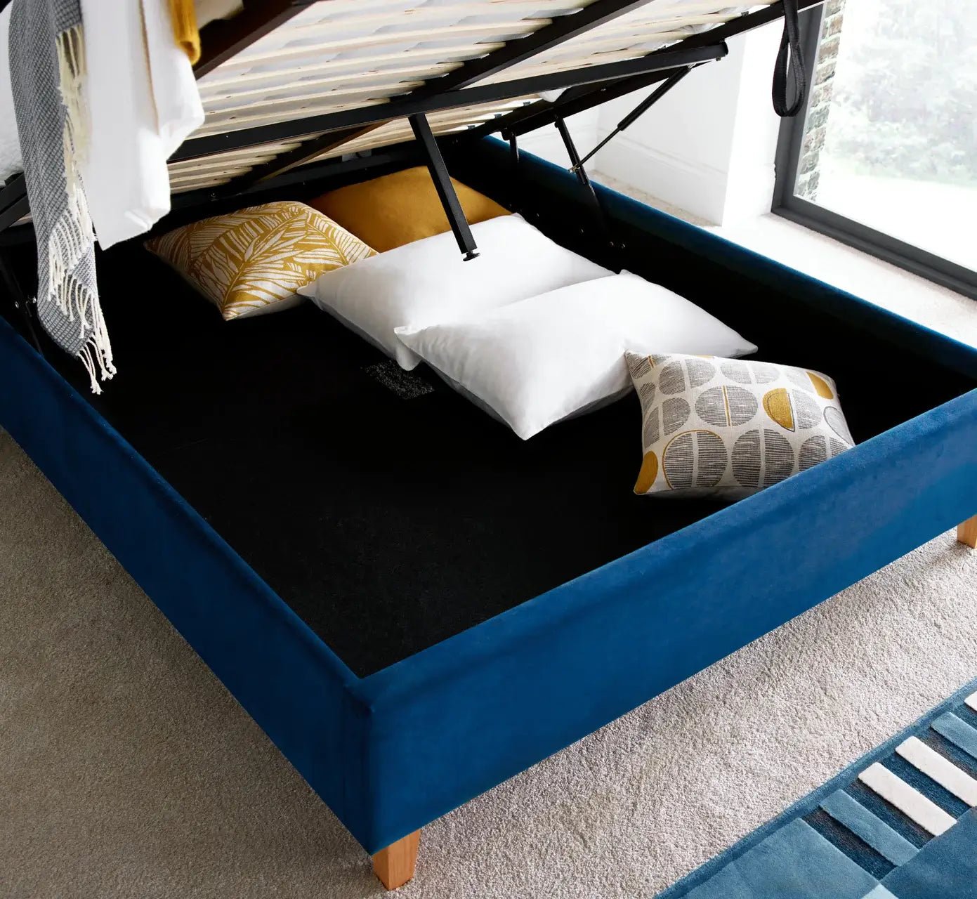 Ottoman Storage Bed Buying Guide: Things You Should Know - Rest Relax