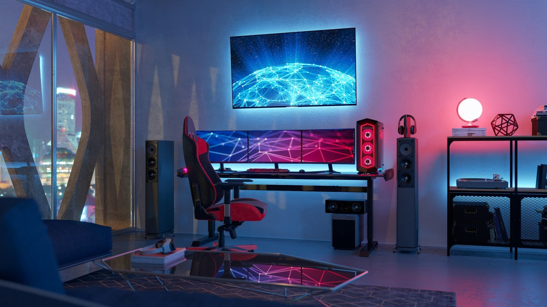Quick Setup Ideas for Best Gaming Desk Spaces in Shared Flats - Rest Relax
