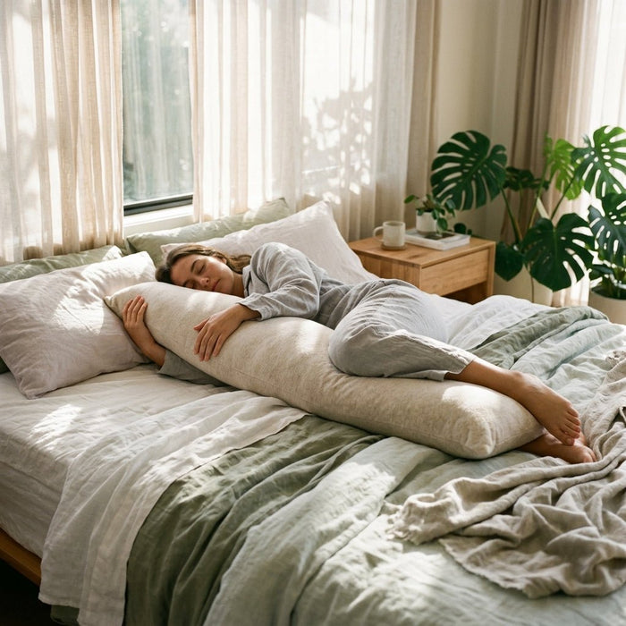 Should You Be Sleeping with a Body Pillow or Topper? When Extras Matter - Swann Sleep Ltd T/A Rest Relax