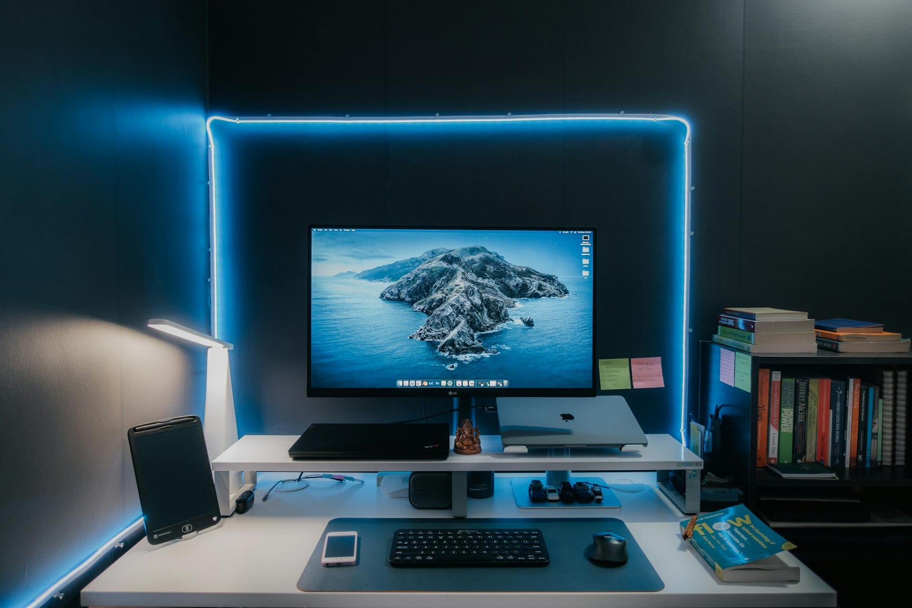 Should You Buy a Small Gaming Desk With LED Lights for Summer? - Rest Relax
