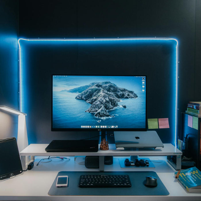 Should You Buy a Small Gaming Desk With LED Lights for Summer? - Rest Relax