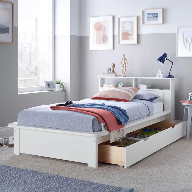 Single Cabin Beds with Storage: An Ingenious Solution for Compact UK Bedrooms - Rest Relax
