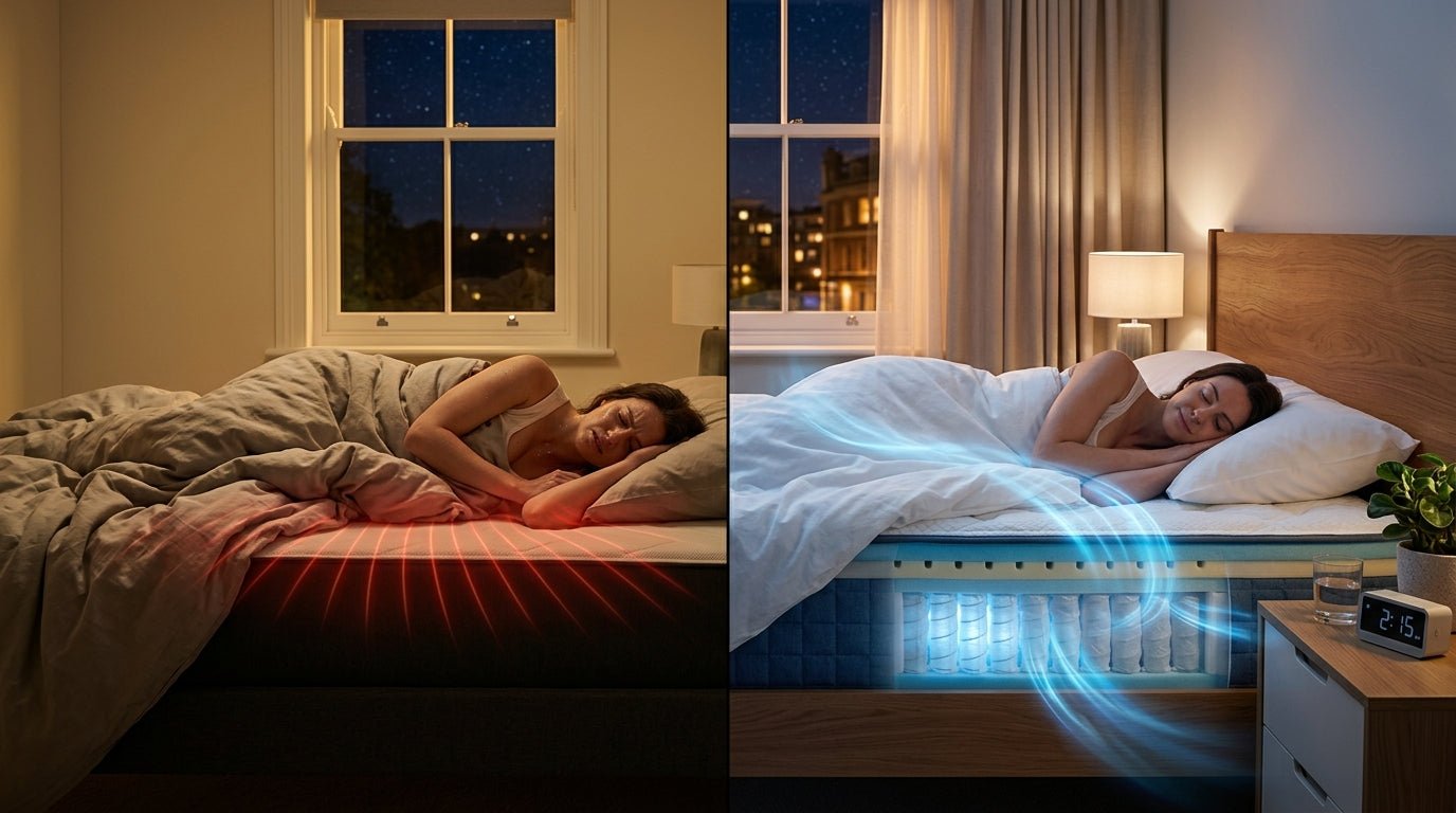 Sleeping Cool in Summer: How to Beat the Heat with the Right Mattress - Rest Relax