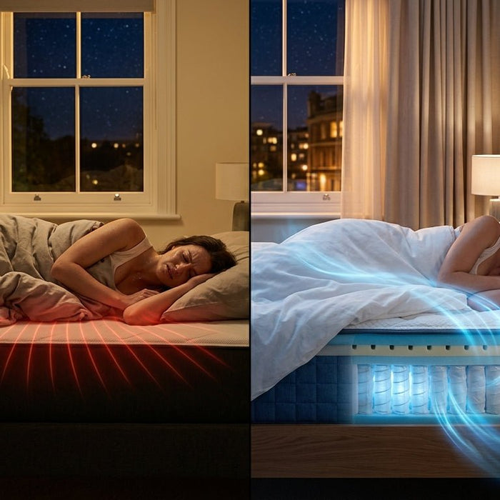 Sleeping Cool in Summer: How to Beat the Heat with the Right Mattress - Rest Relax