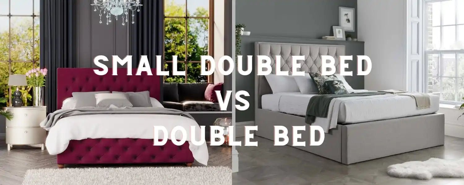 Small Double Bed vs Double Bed: Which Bed is Right for You? - Rest Relax