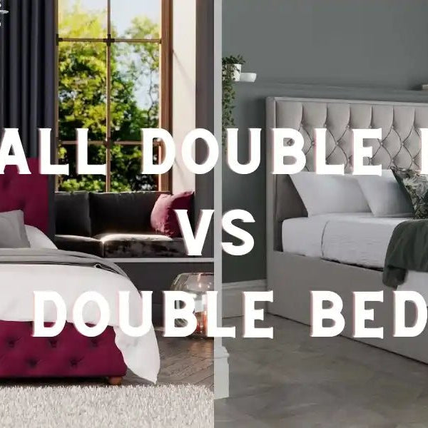 Small Double Bed vs Double Bed: Which Bed is Right for You? - Rest Relax