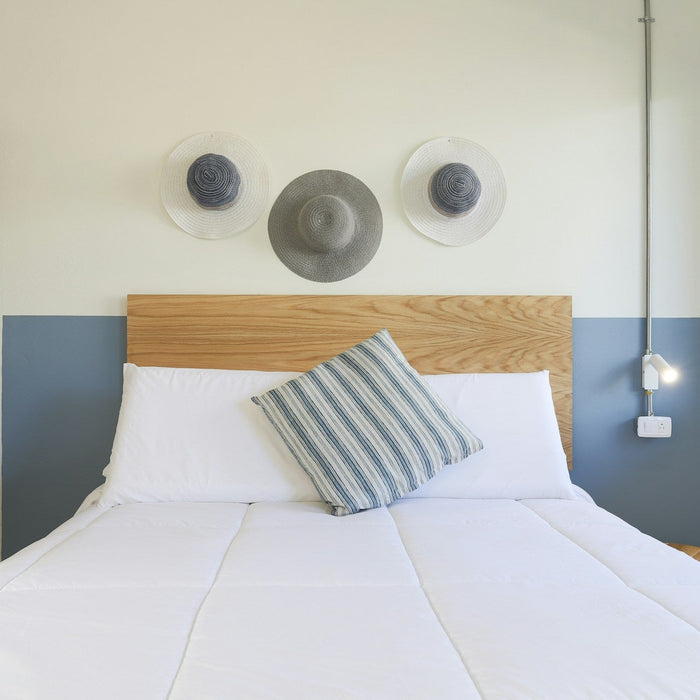 Temperature Regulation in Memory Foam Mattress with Springs - Rest Relax