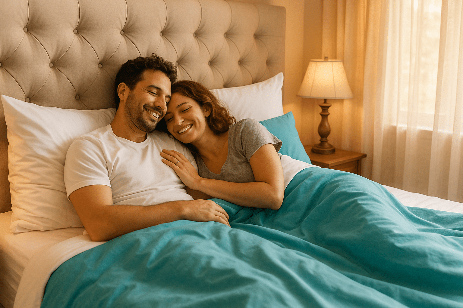 The Best Beds for Couples – Comfort & Space-Saving Options - Rest Relax