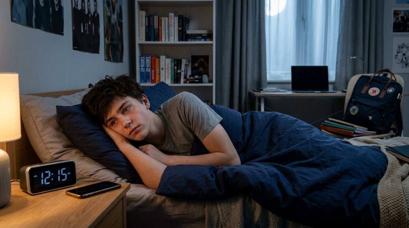 The Real Reason Your Teenager Can’t Sleep – and It’s Not Just Hormones - Swann Sleep Ltd T/A Rest Relax