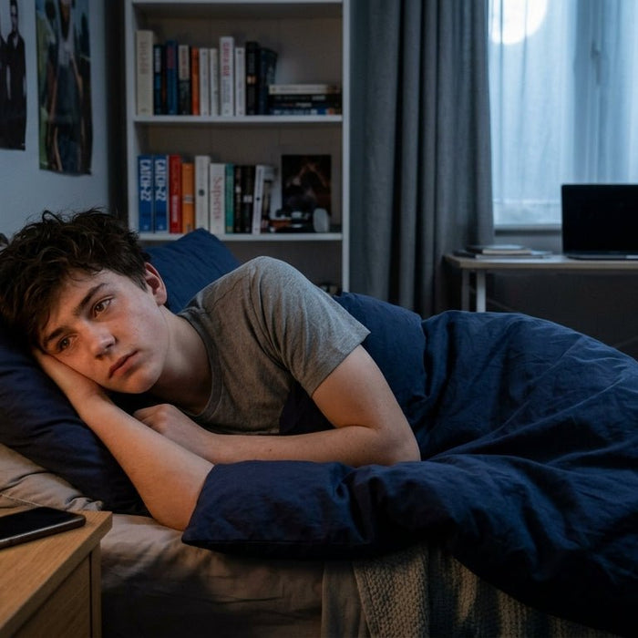 The Real Reason Your Teenager Can’t Sleep – and It’s Not Just Hormones - Swann Sleep Ltd T/A Rest Relax