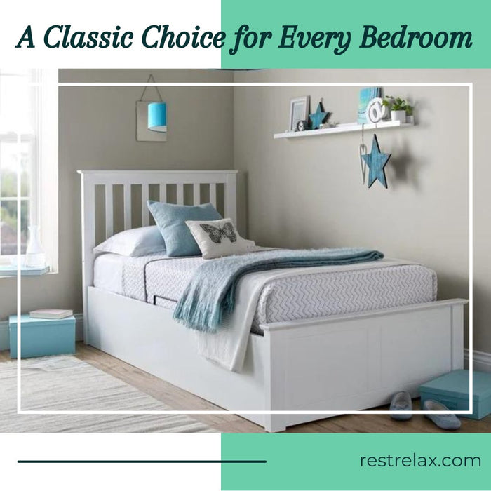 The Timeless Elegance of Wooden Beds: A Classic Choice for Every Bedroom - Rest Relax