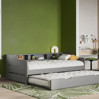 Trundle Beds with Storage - Space-Saving Bedroom Solutions - Rest Relax