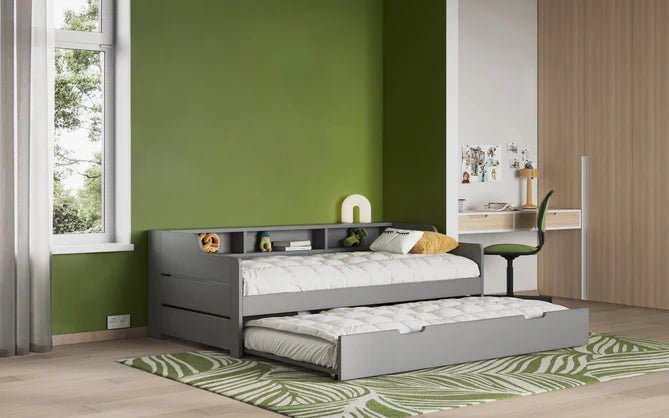 Trundle Beds with Storage - Space-Saving Bedroom Solutions - Rest Relax