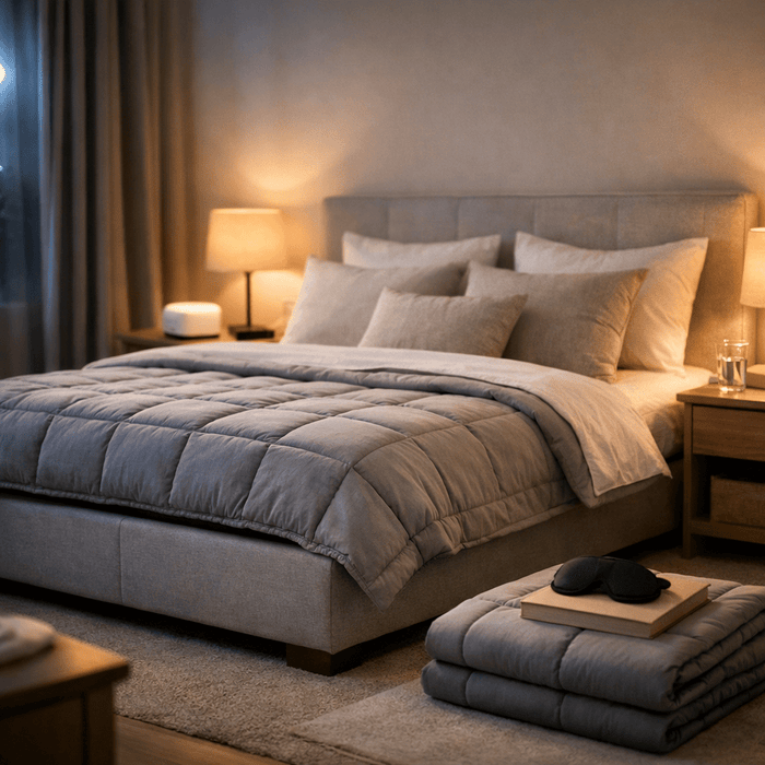 Weighted Blankets, Supportive Beds & Other Sleep Tools Worth Trying - Rest Relax