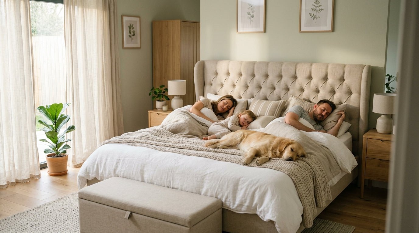 When Two Becomes One: The Best Mattresses for Growing Families - Rest Relax