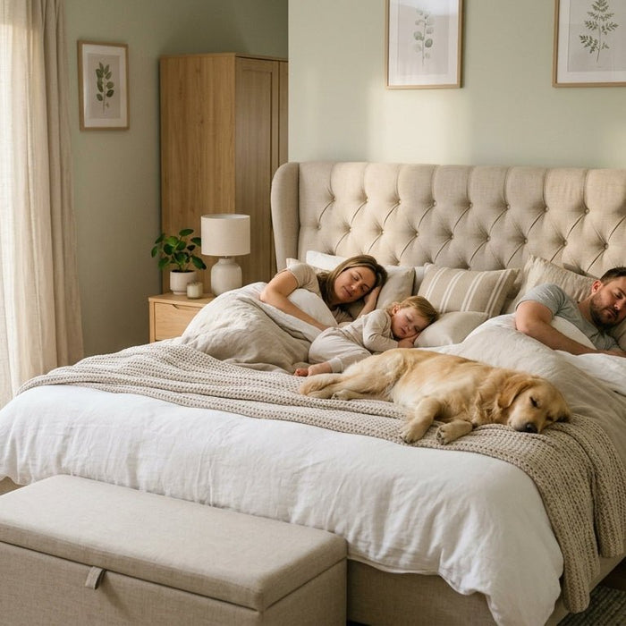 When Two Becomes One: The Best Mattresses for Growing Families - Rest Relax